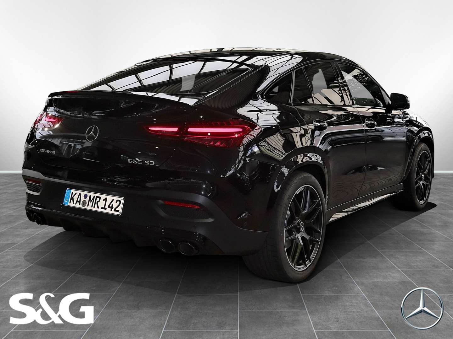 Mercedes GLE Coupé 53 AMG Line - 2025 - Joinsteer - #2