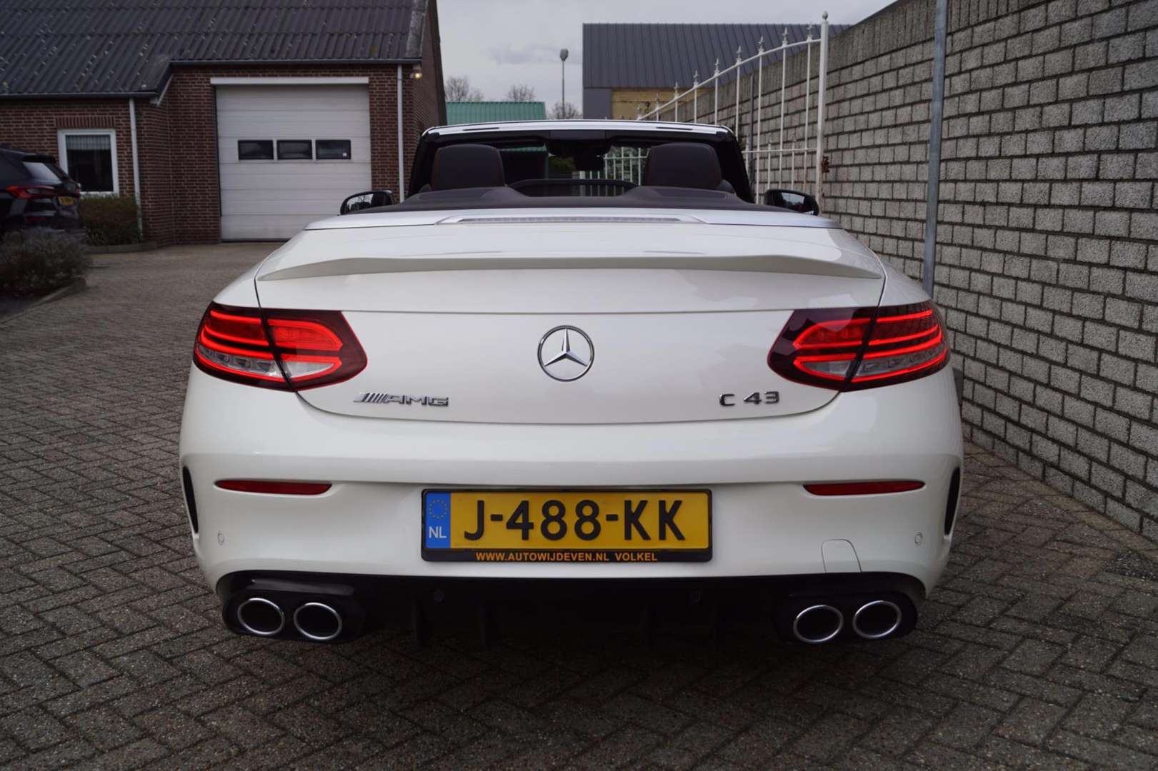 Mercedes Classe C Cabriolet 43 AMG 4MATIC - 2020 - Joinsteer - #4