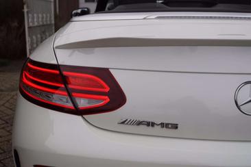 Mercedes Classe C Cabriolet 43 AMG 4MATIC — photo 32