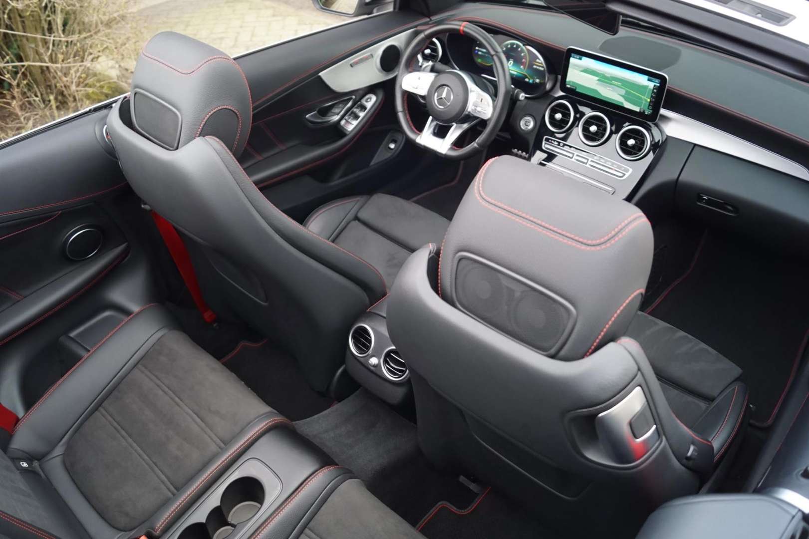 Mercedes Classe C Cabriolet 43 AMG 4MATIC - 2020 - Joinsteer - #35