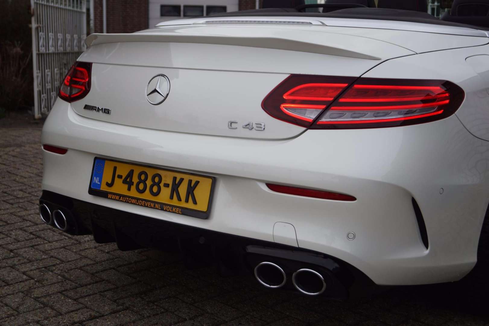Mercedes Classe C Cabriolet 43 AMG 4MATIC - 2020 - Joinsteer - #49