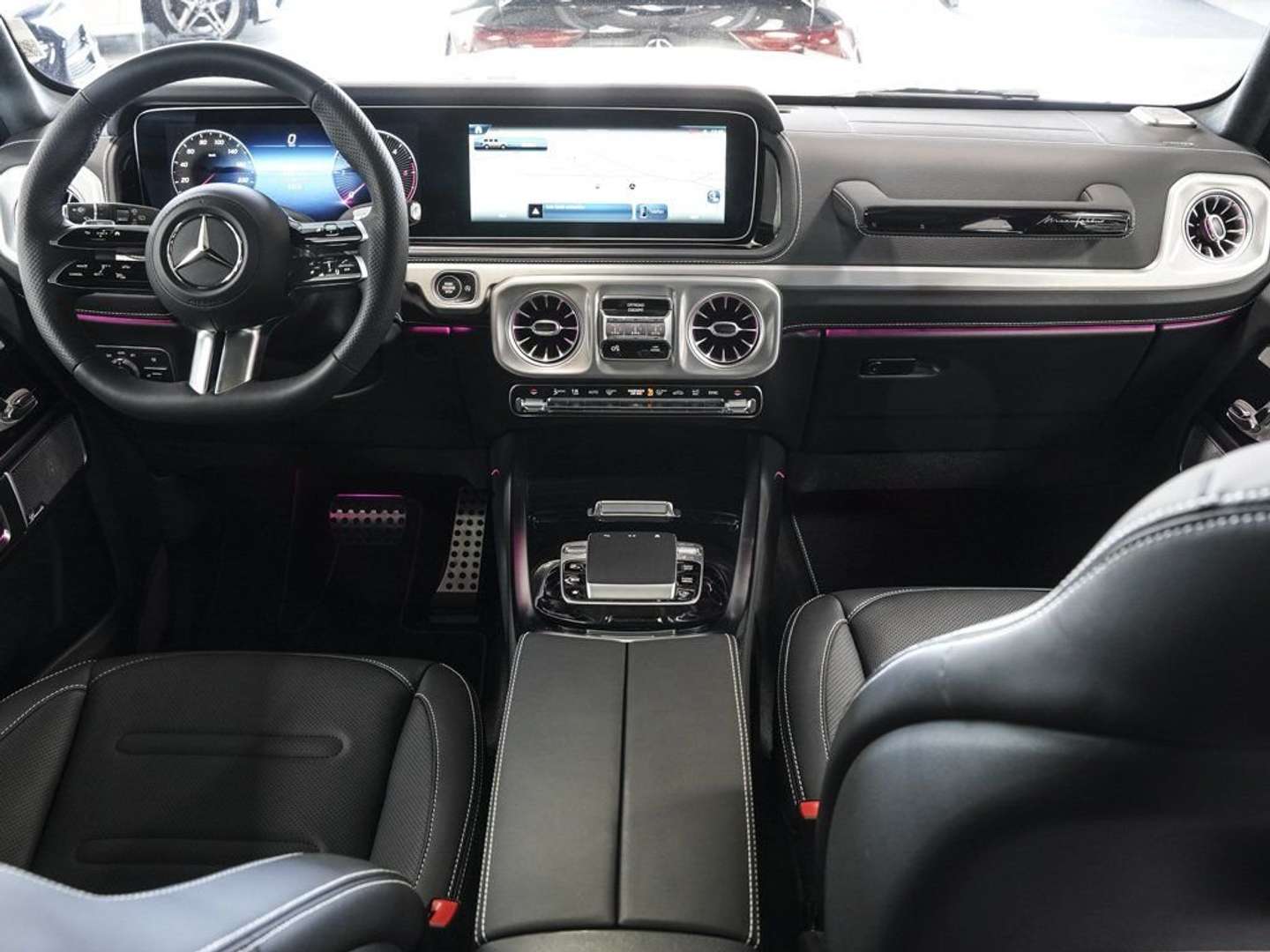 Mercedes Classe G 450 Exclusive - 2024 - Joinsteer - #4