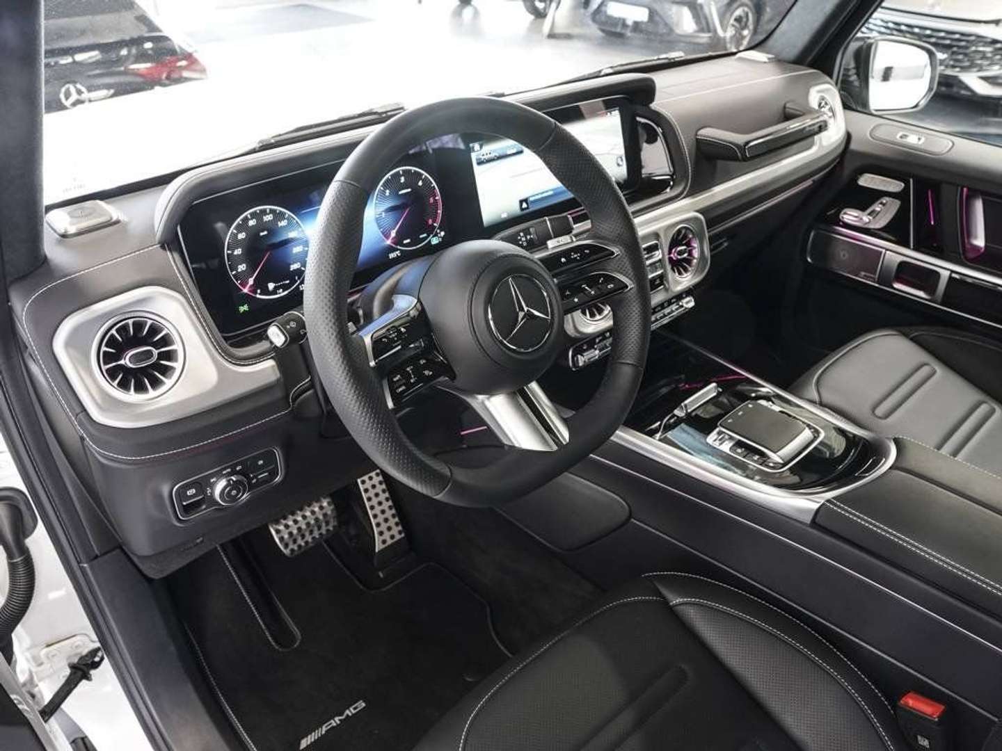 Mercedes Classe G 450 Exclusive - 2024 - Joinsteer - #6