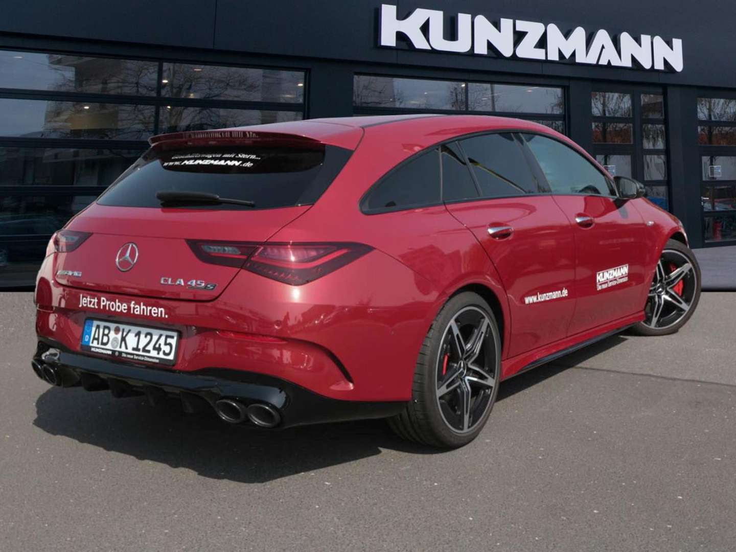 Mercedes CLA Shooting Break 45 AMG Line - 2025 - Joinsteer - #2