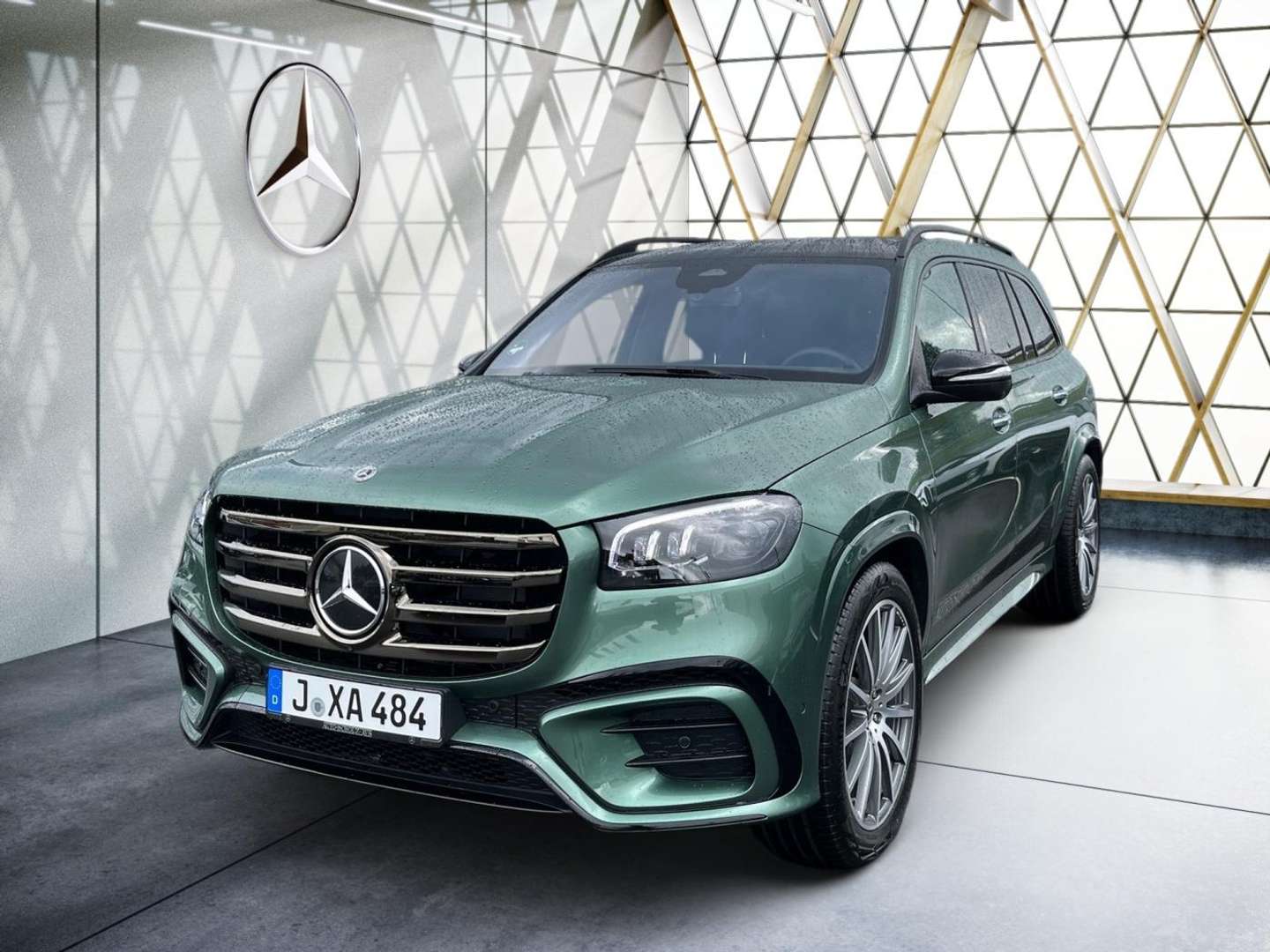 Mercedes GLS 580 AMG Line - 2025 - Joinsteer - #1