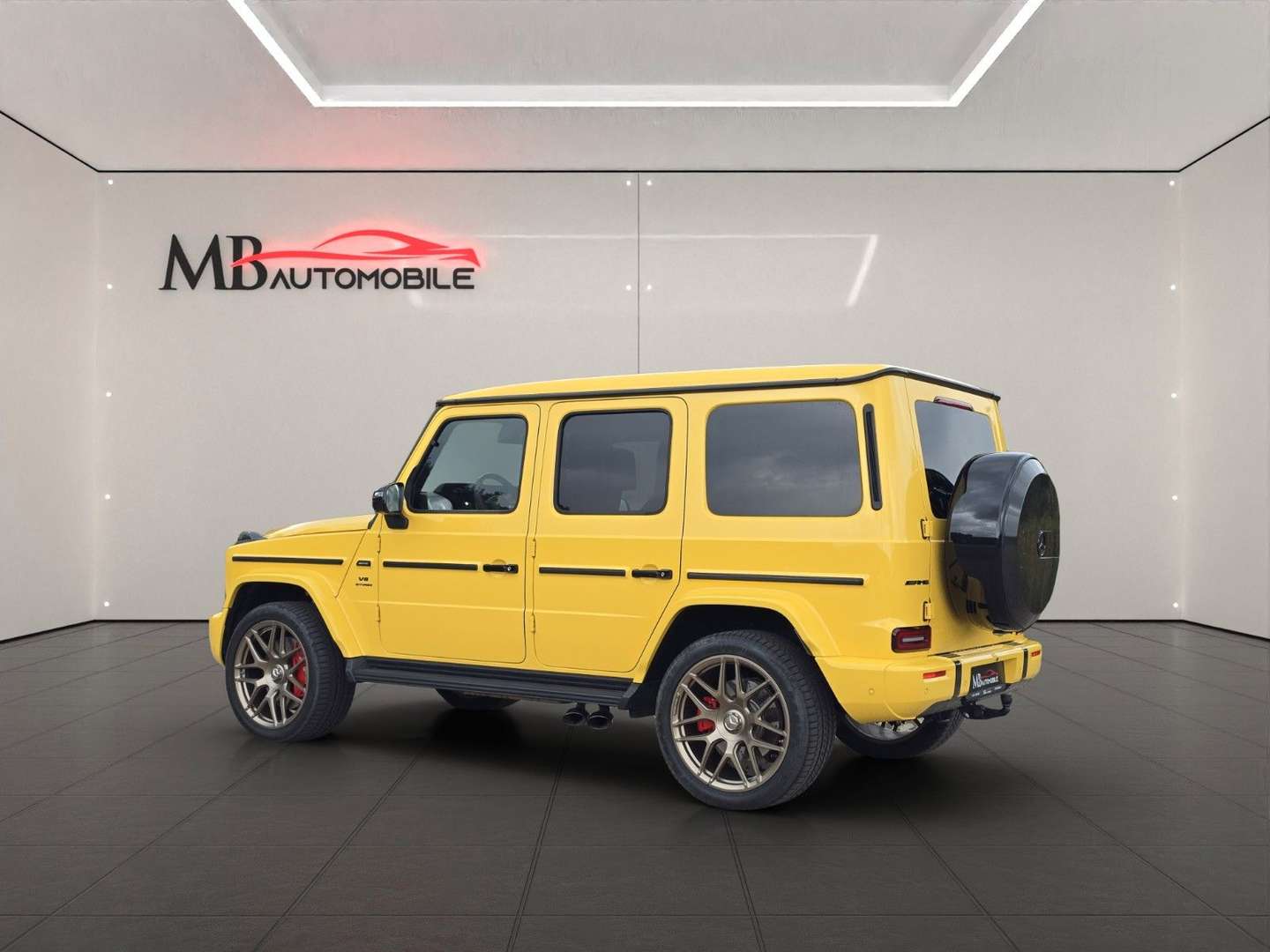 Mercedes G63 63 AMG Line - 2024 - Joinsteer - #3
