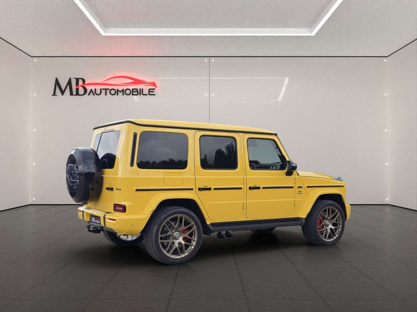 Mercedes G63 63 AMG Line - 2024 - Joinsteer - #5
