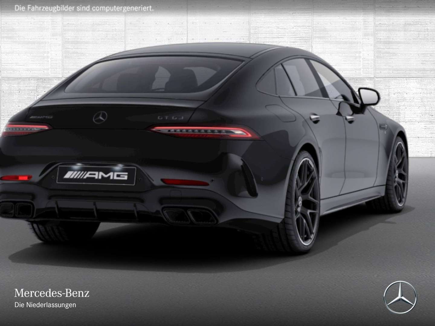Mercedes AMG GT 63 AMG Line - 2024 - Joinsteer - #3