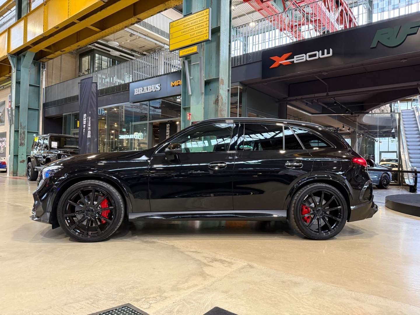 Mercedes GLC 63 AMG 63 AMG Line - 2024 - Joinsteer - #5