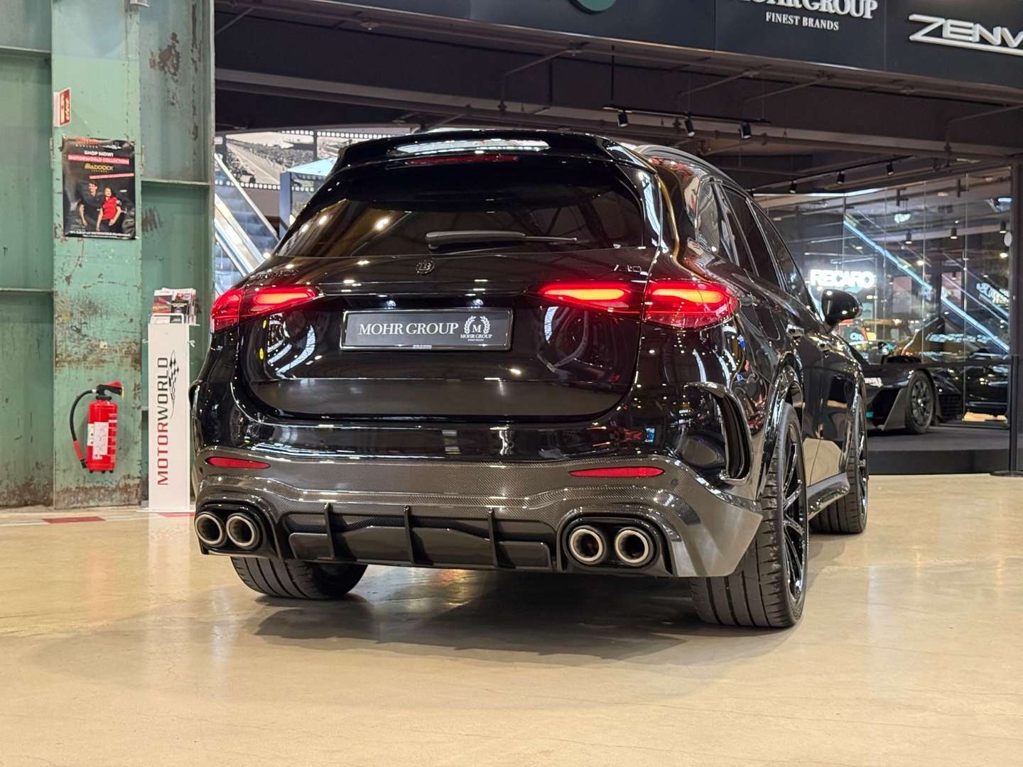 Mercedes GLC 63 AMG 63 AMG Line - 2024 - Joinsteer - #9