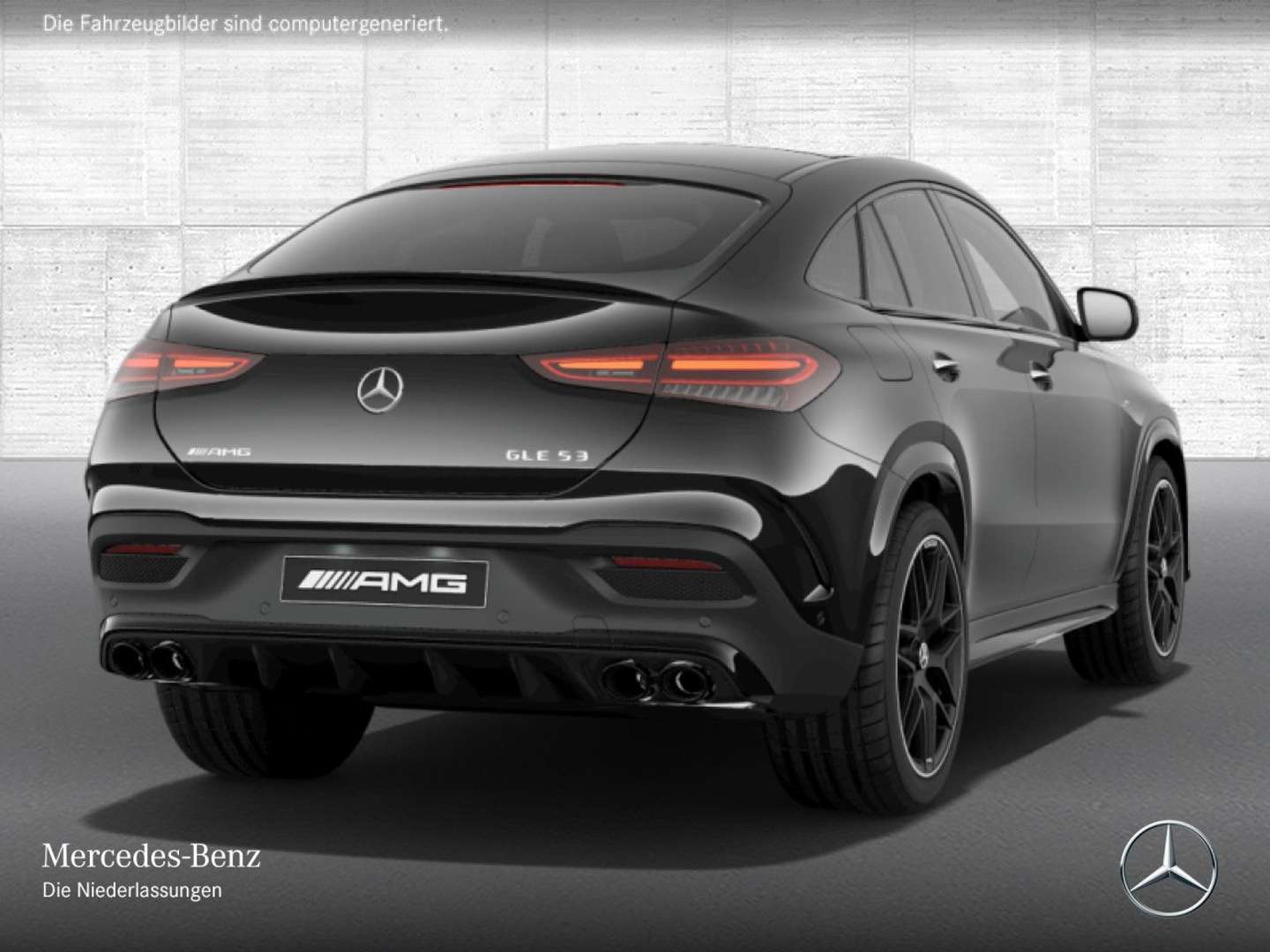 Mercedes GLE Coupé 53 AMG Line - 2025 - Joinsteer - #1