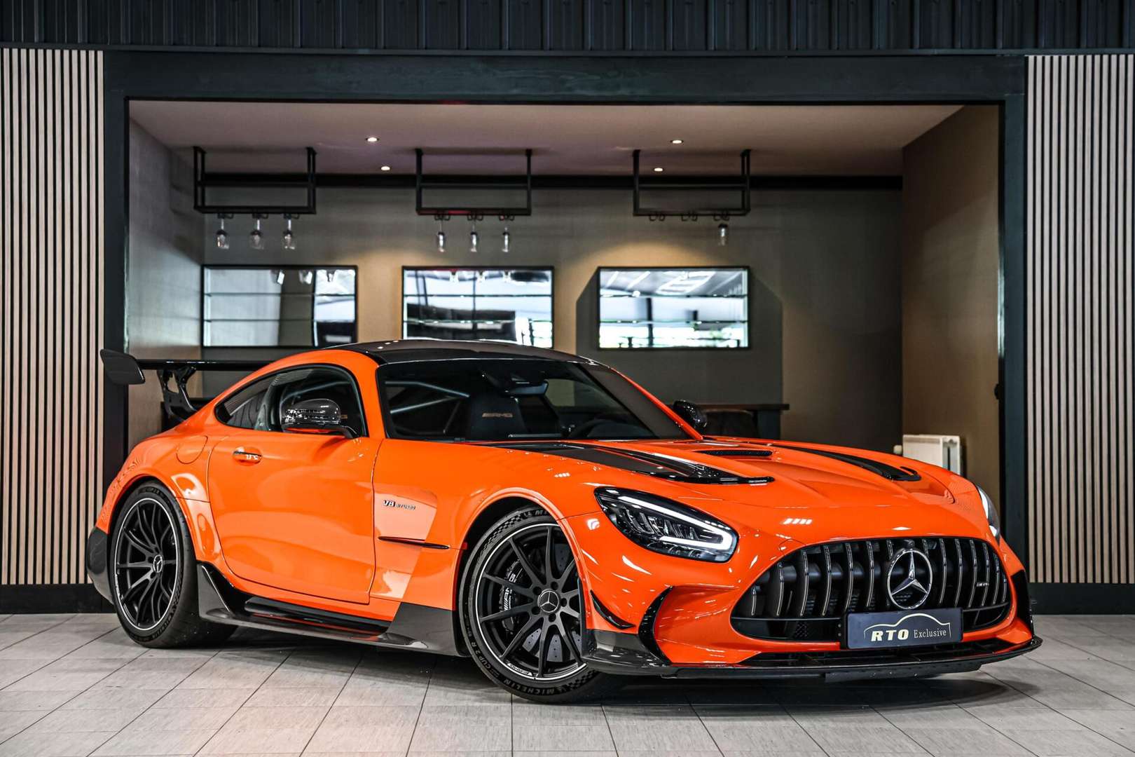 Mercedes AMG GT 4.0 Black Series - 2022 - Joinsteer - #4