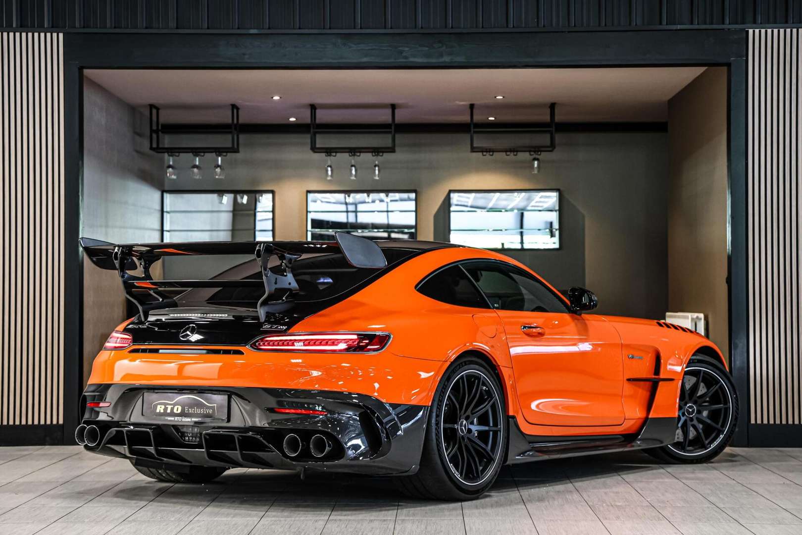 Mercedes AMG GT 4.0 Black Series - 2022 - Joinsteer - #5