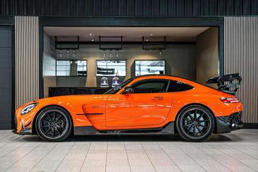 Mercedes AMG GT 4.0 Black Series — photo 7