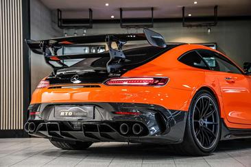 Mercedes AMG GT 4.0 Black Series — photo 12