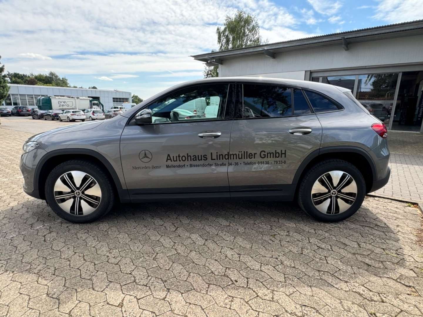 Mercedes EQA 250 - 2023 - Joinsteer - #8