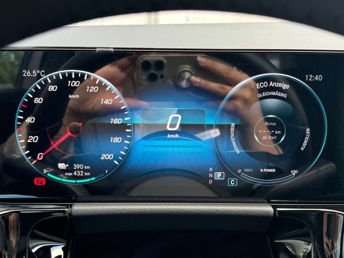 Mercedes EQA 250 - 2023 - Joinsteer - #12