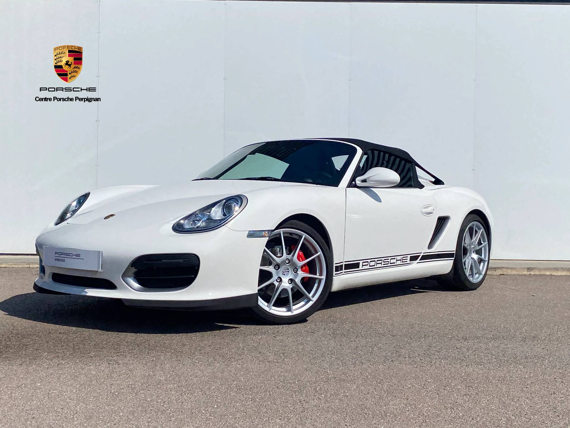 Porsche 987 ph2 Boxster Spyder - 2011 - Joinsteer - #1