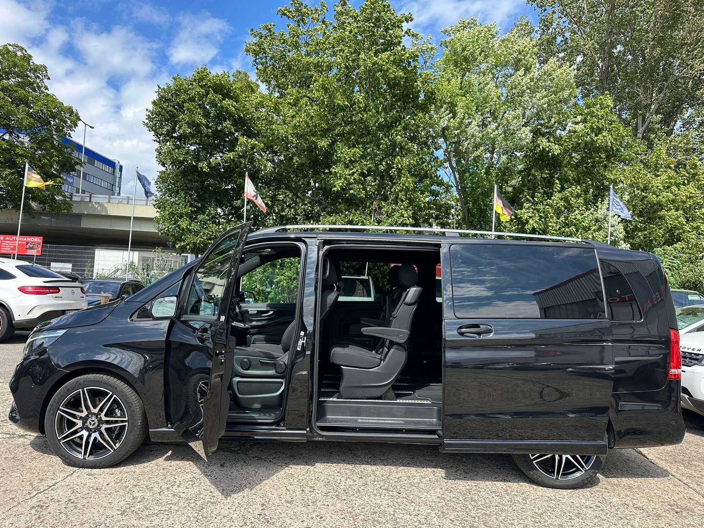 Mercedes V 300 AMG Line - 2023 - Joinsteer - #6