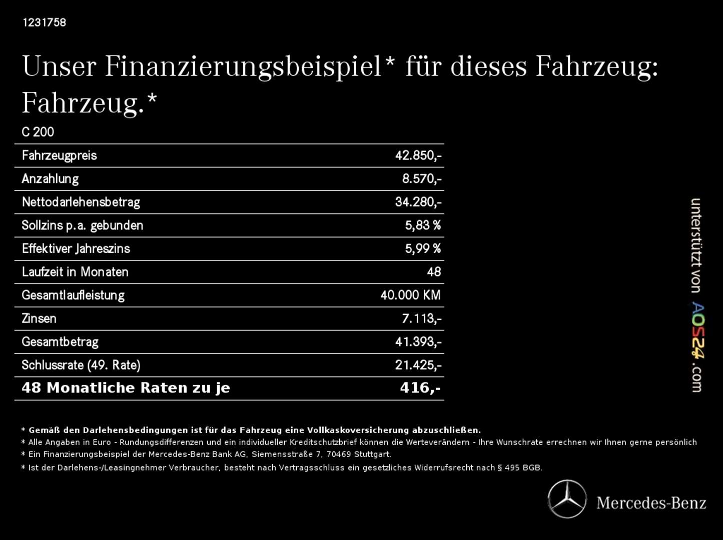 Mercedes Classe C 200 AMG Line - 2024 - Joinsteer - #4