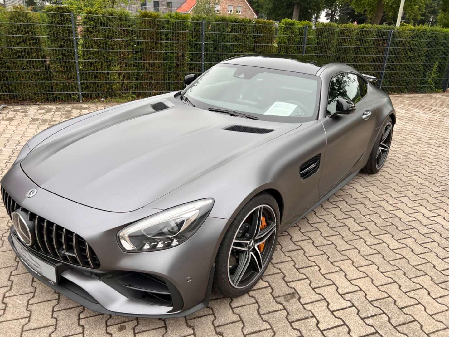Mercedes AMG GT 4.0 V8 C - 2019 - Joinsteer - #2