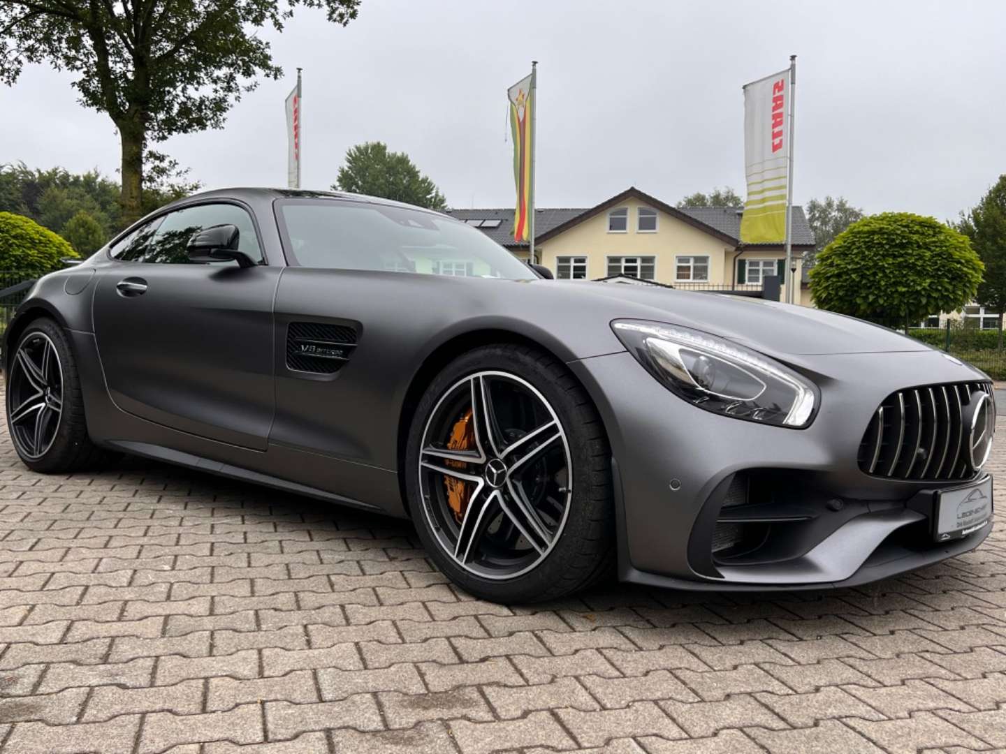 Mercedes AMG GT 4.0 V8 C - 2019 - Joinsteer - #7