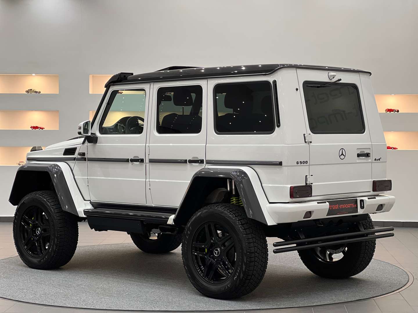 Mercedes Classe G 500 4x4² BRABUS - 2018 - Joinsteer - #3