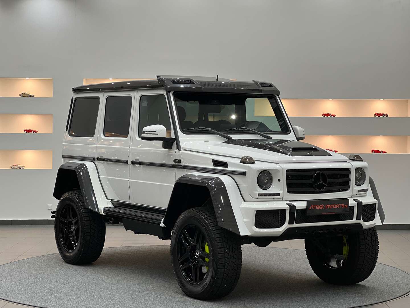 Mercedes Classe G 500 4x4² BRABUS - 2018 - Joinsteer - #6