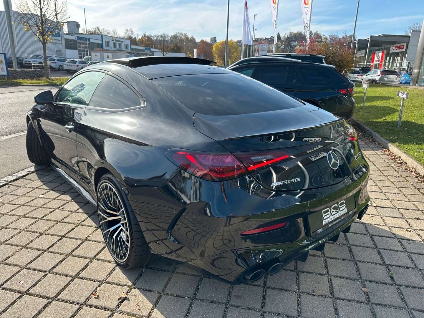 Mercedes CLE Coupé 53 AMG Premium - 2024 - Joinsteer - #4