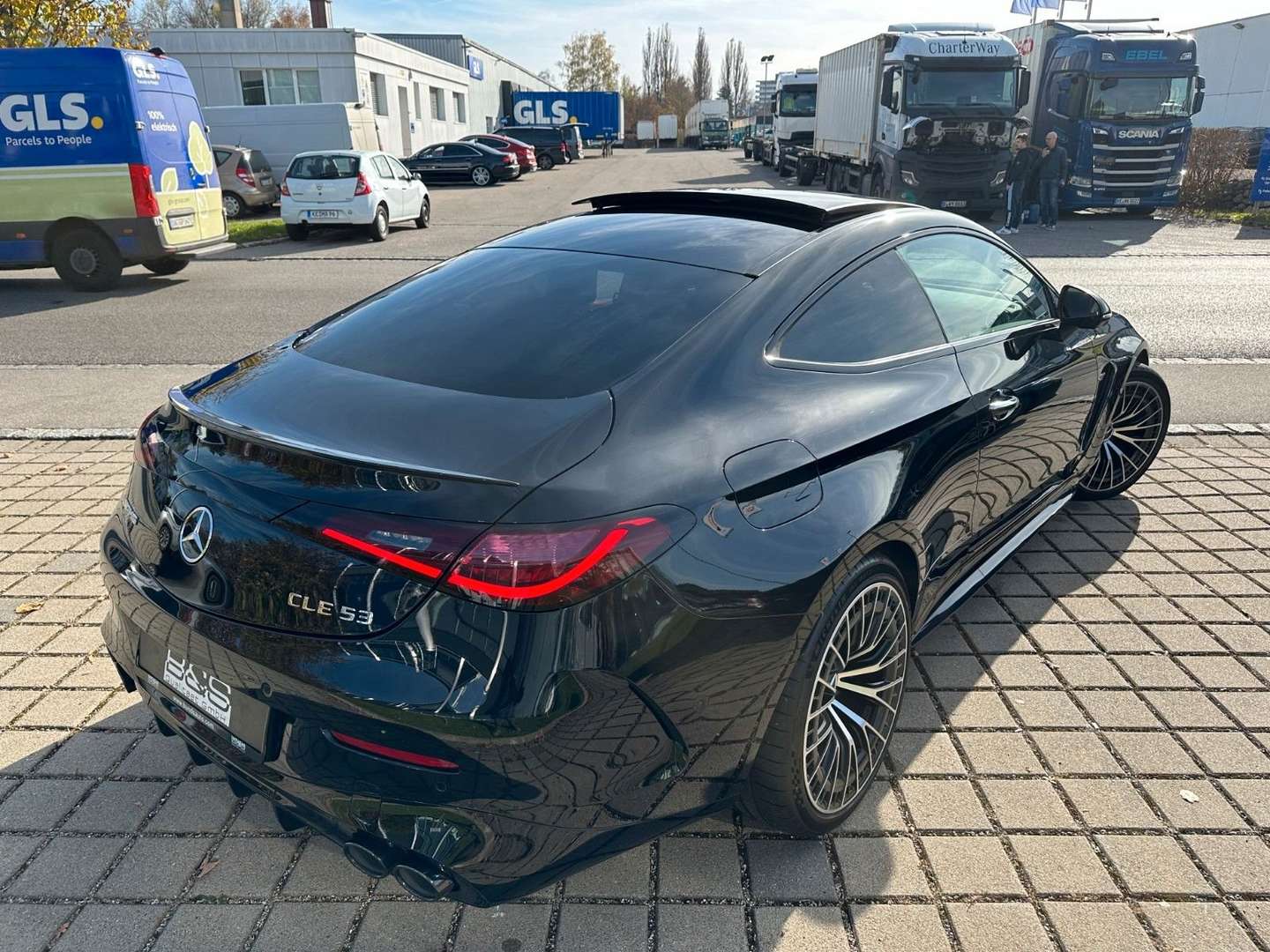 Mercedes CLE Coupé 53 AMG Premium - 2024 - Joinsteer - #6