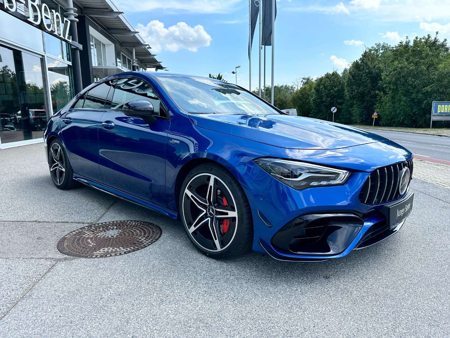 Mercedes CLA 45 AMG 4MATIC - 2023 - Joinsteer - #5