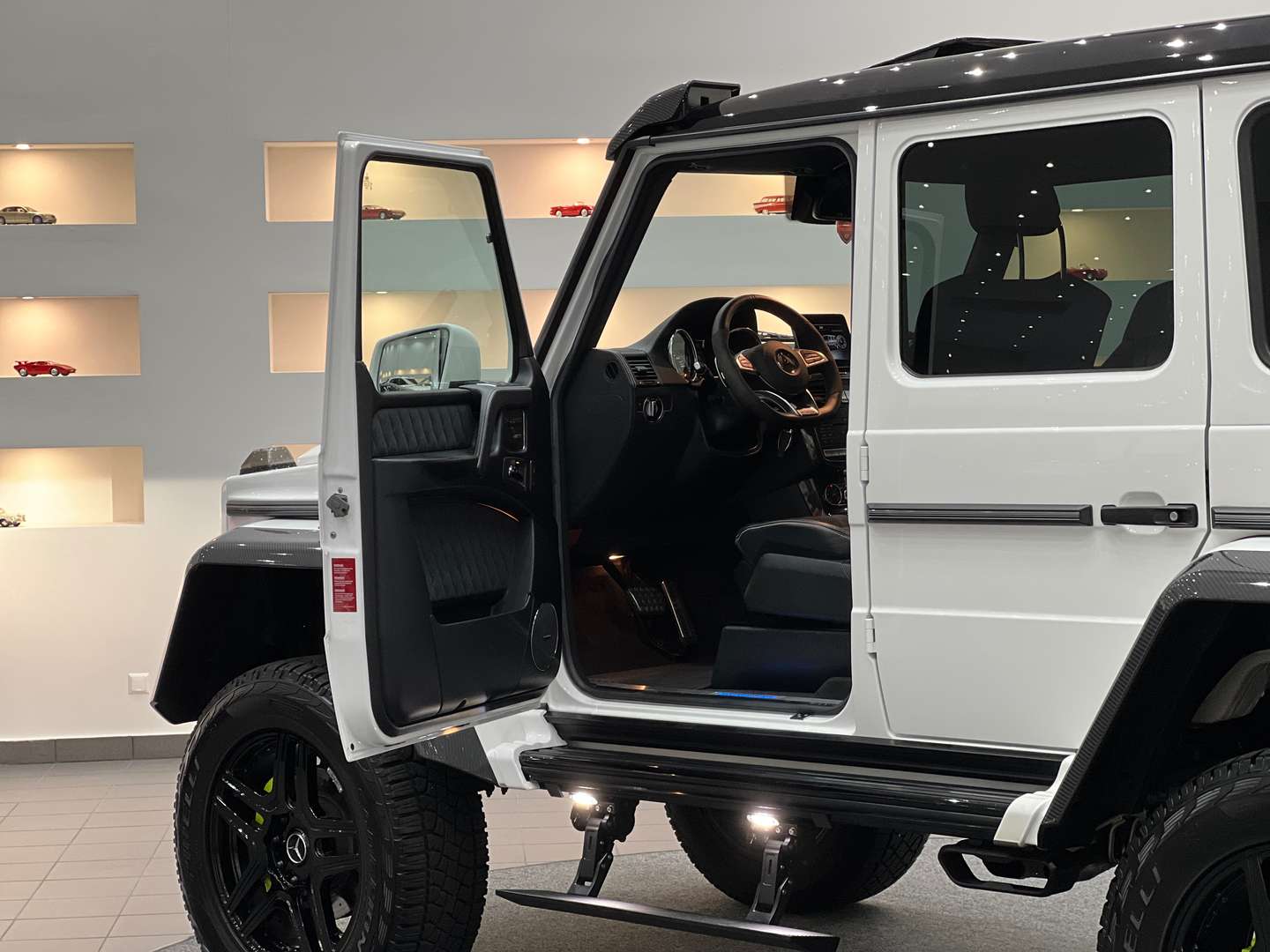 Mercedes Classe G 500 4x4² BRABUS - 2018 - Joinsteer - #16