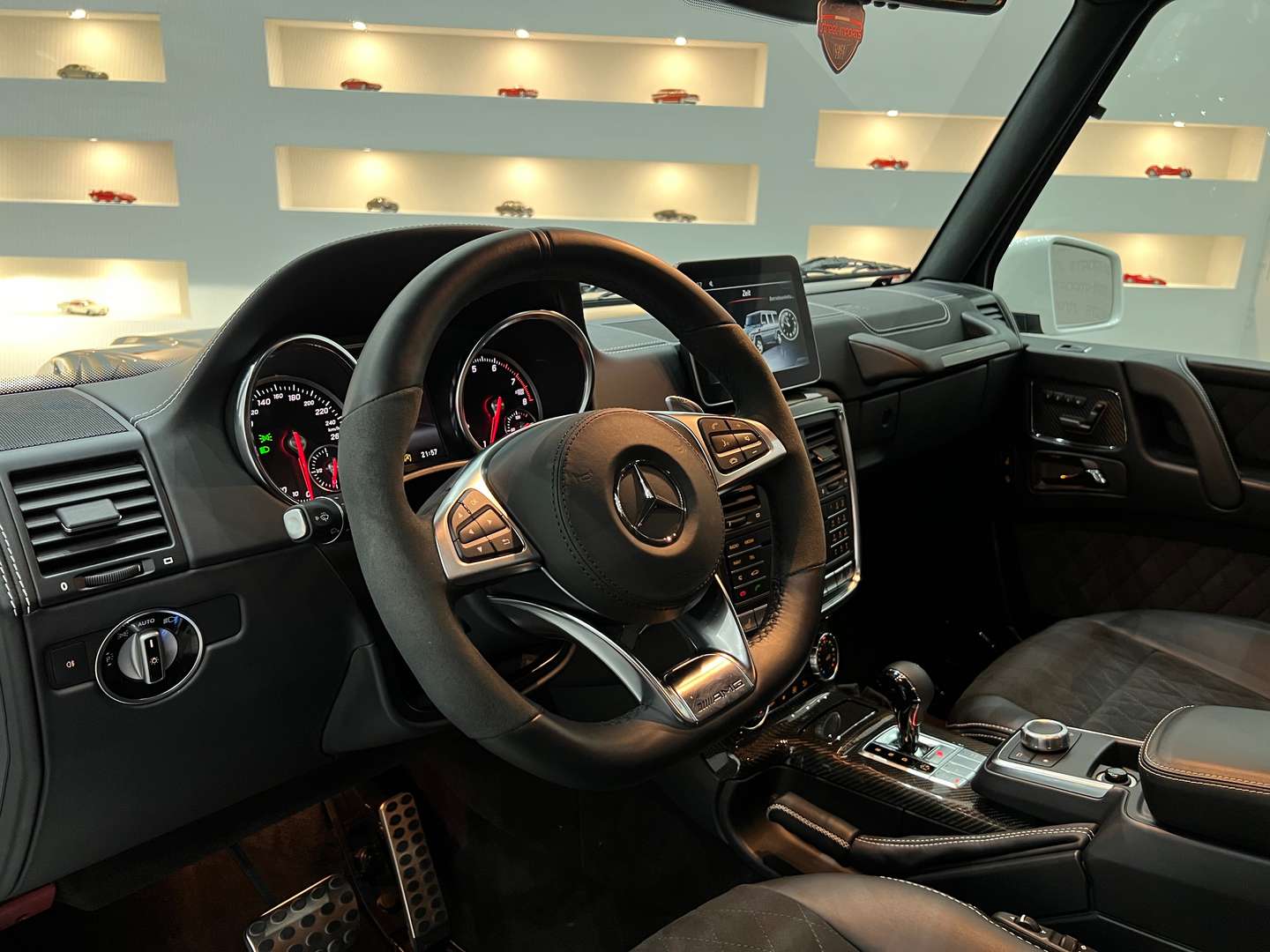 Mercedes Classe G 500 4x4² BRABUS - 2018 - Joinsteer - #20