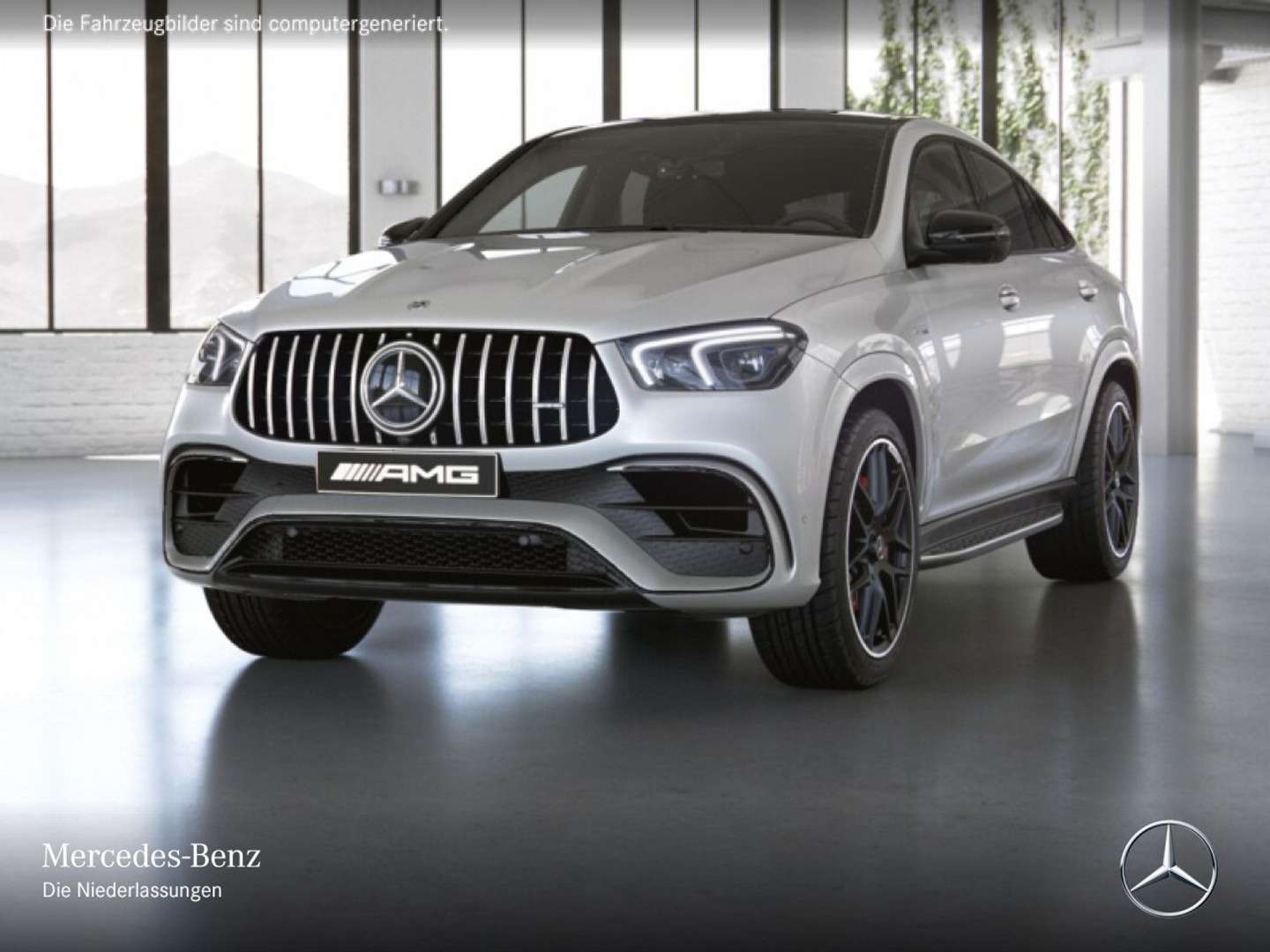 Mercedes GLE Coupé 63 AMG Line - 2025 - Joinsteer - #1