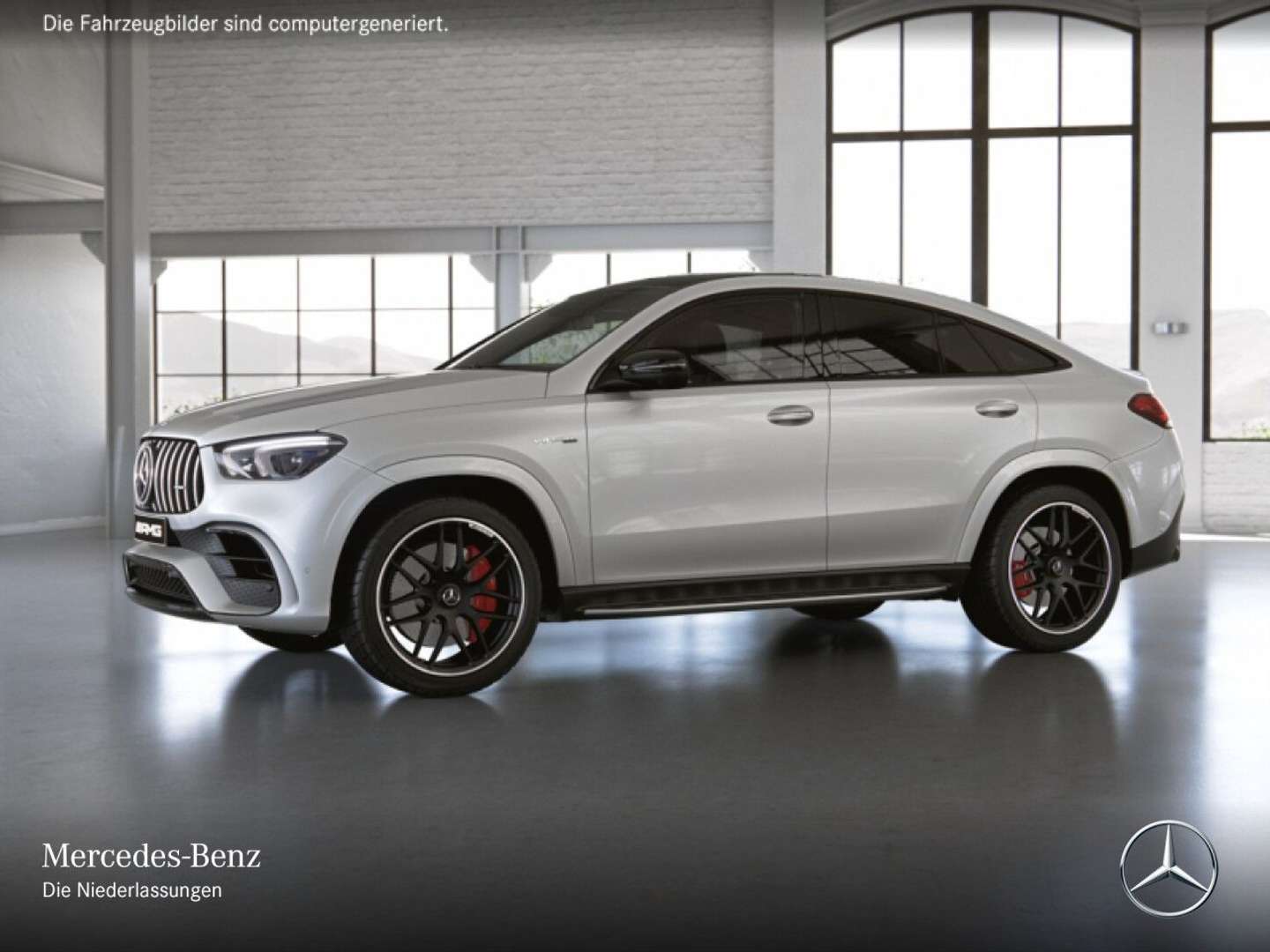 Mercedes GLE Coupé 63 AMG Line - 2025 - Joinsteer - #2