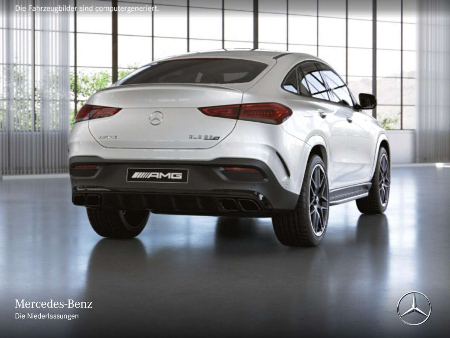 Mercedes GLE Coupé 63 AMG Line - 2025 - Joinsteer - #3