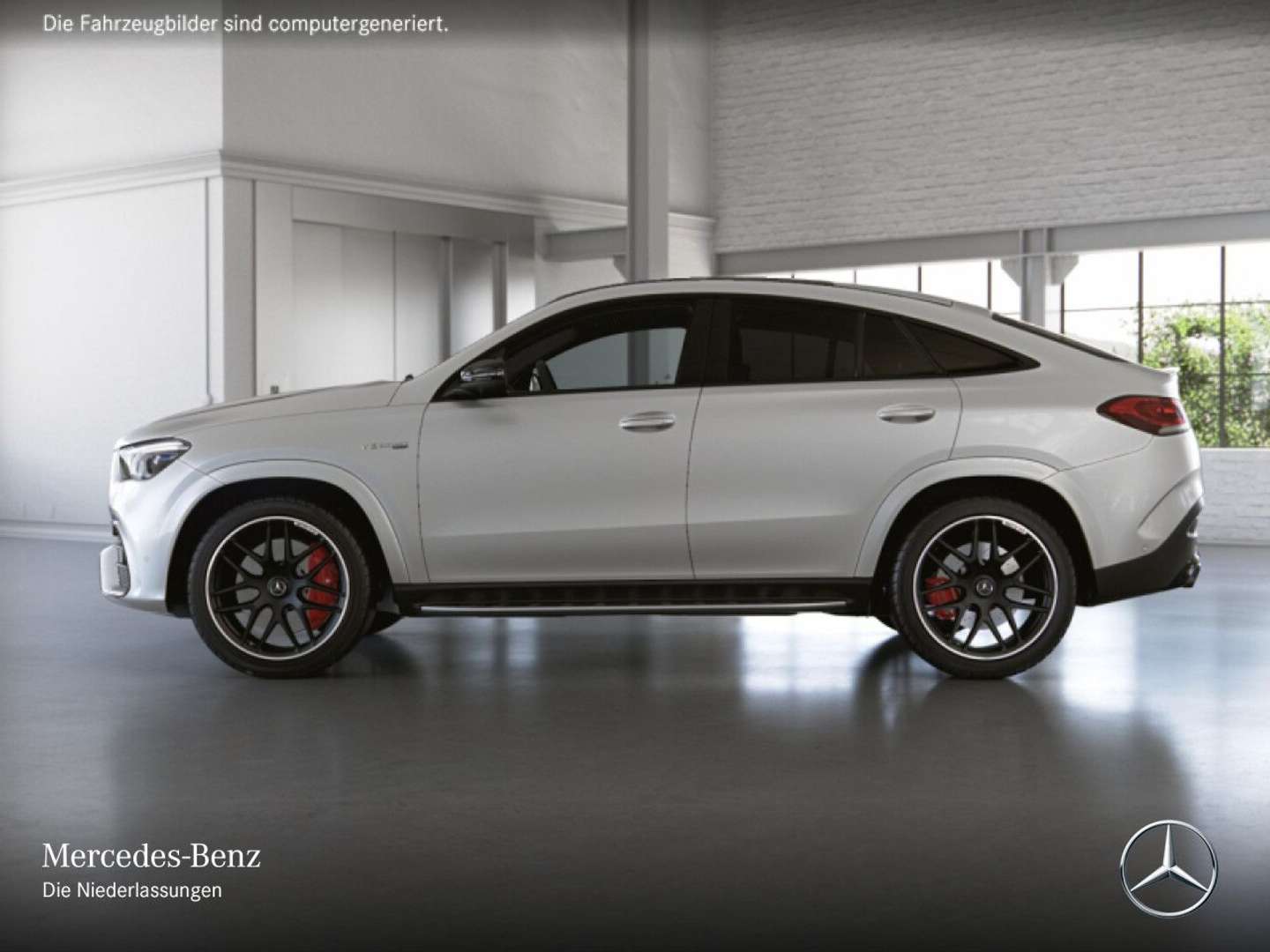 Mercedes GLE Coupé 63 AMG Line - 2025 - Joinsteer - #4
