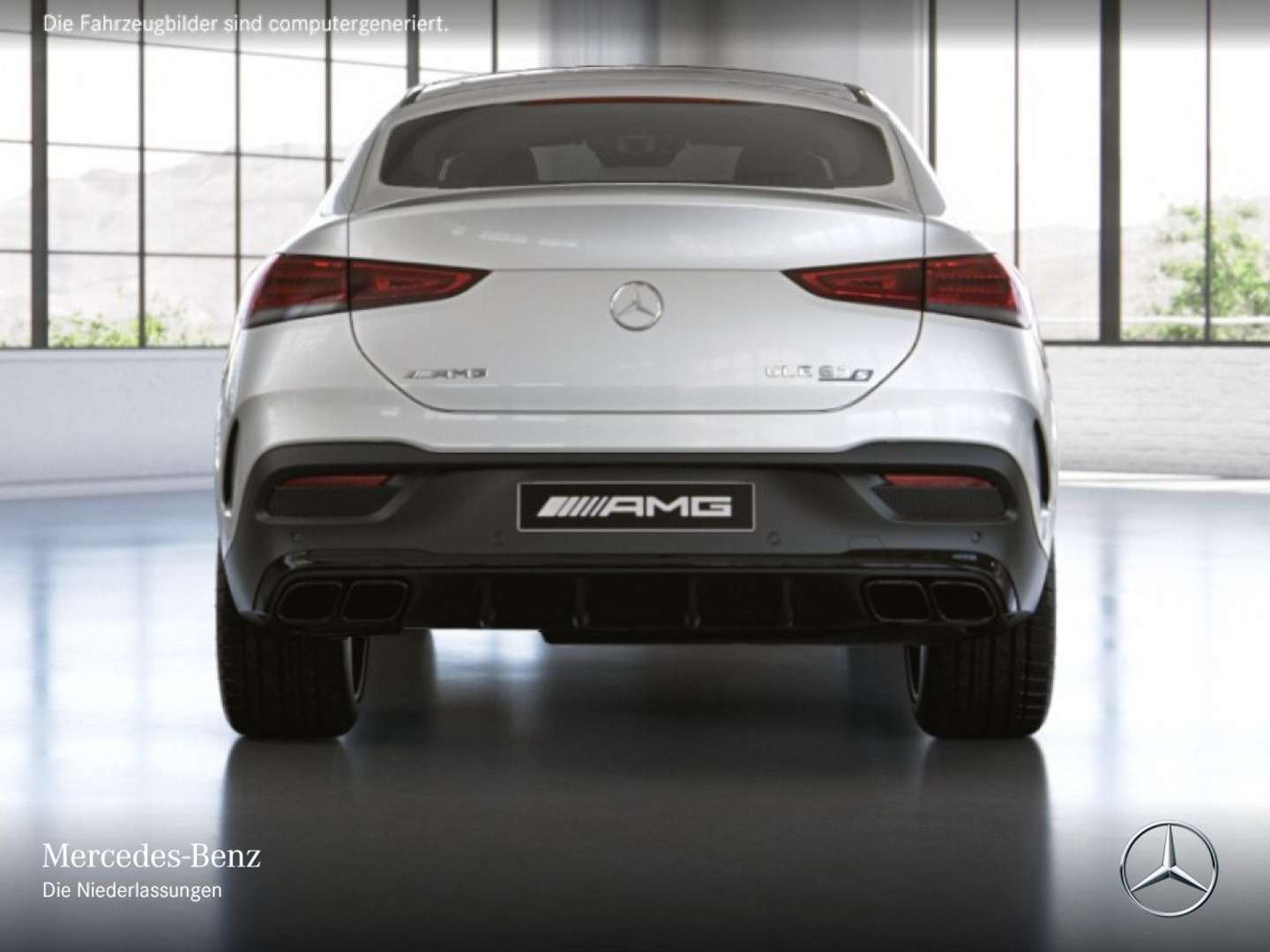 Mercedes GLE Coupé 63 AMG Line - 2025 - Joinsteer - #6