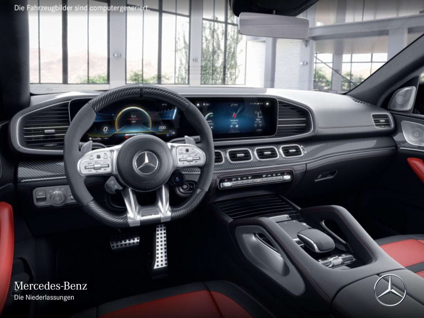 Mercedes GLE Coupé 63 AMG Line - 2025 - Joinsteer - #9