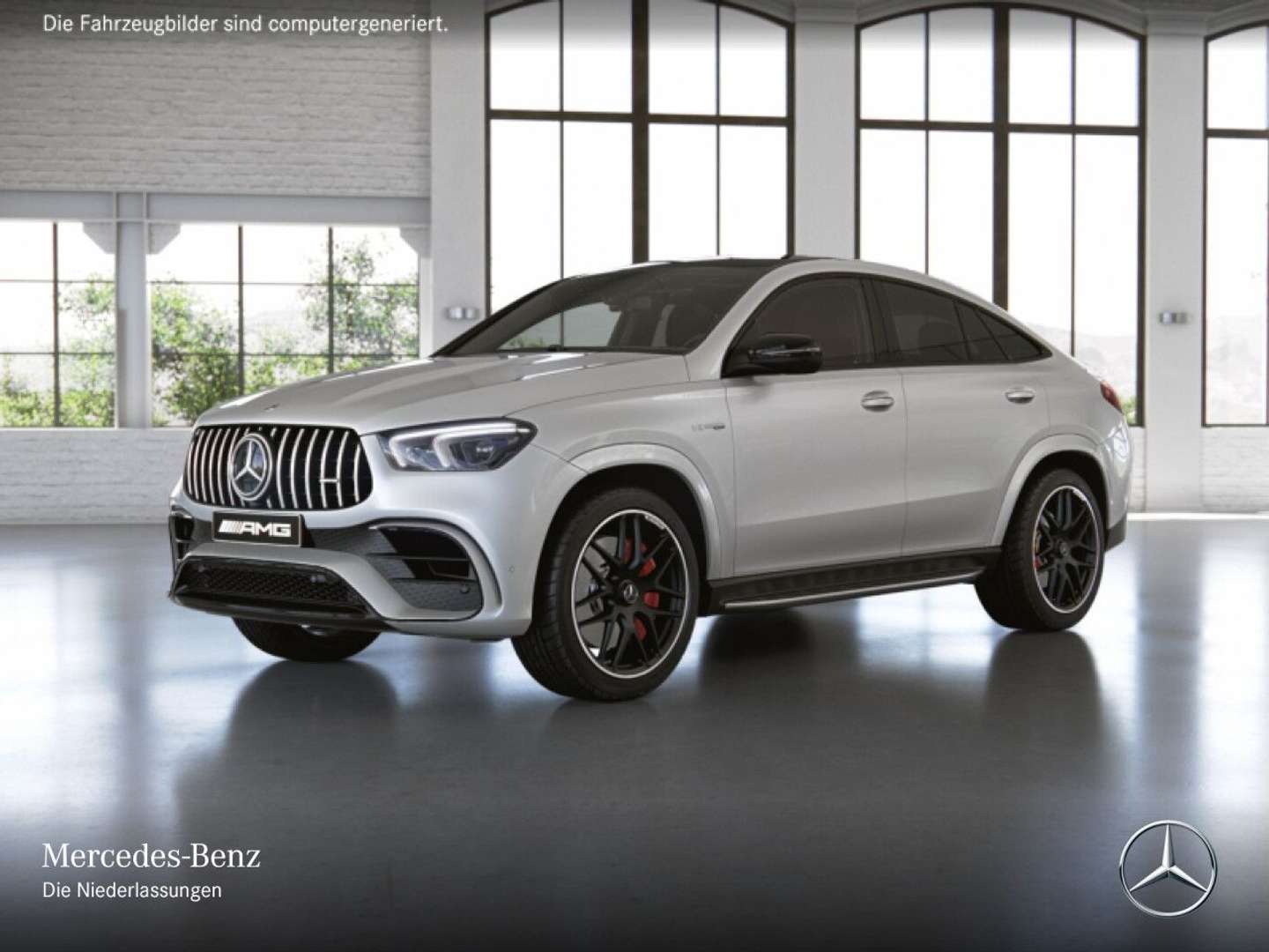 Mercedes GLE Coupé 63 AMG Line - 2025 - Joinsteer - #13