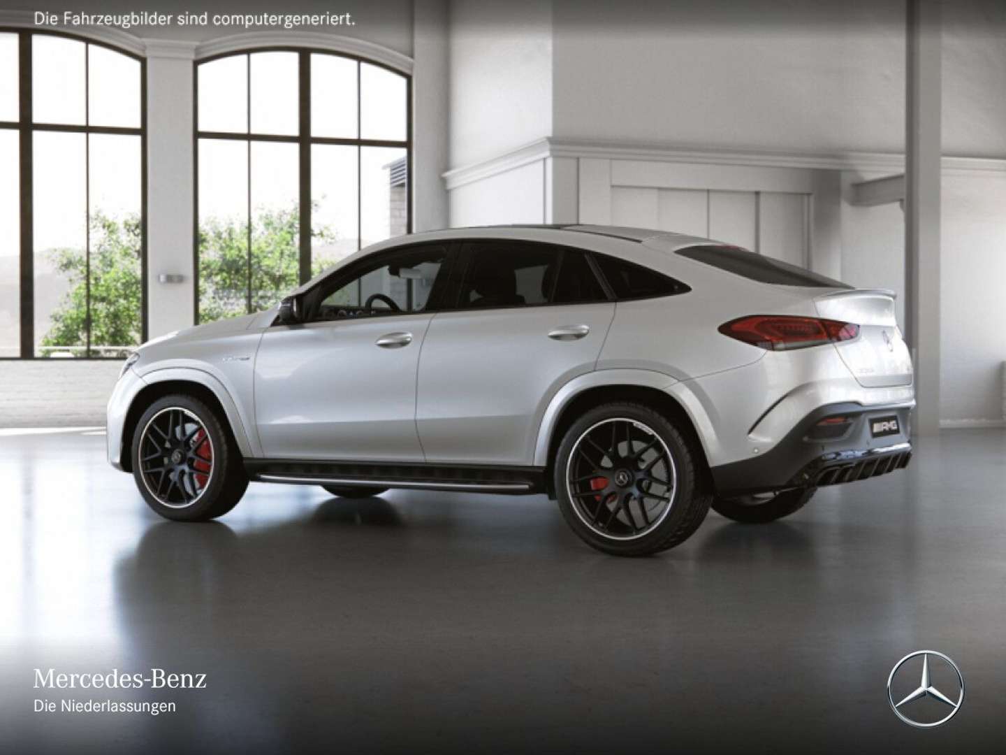 Mercedes GLE Coupé 63 AMG Line - 2025 - Joinsteer - #14