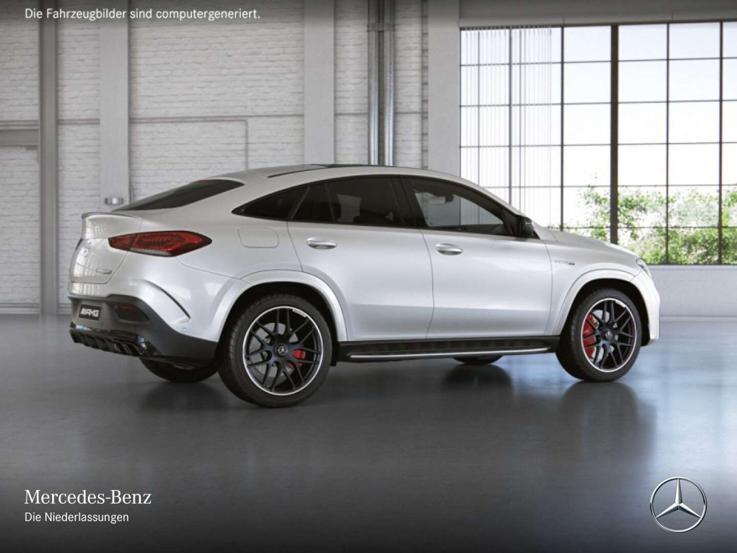 Mercedes GLE Coupé 63 AMG Line - 2025 - Joinsteer - #16
