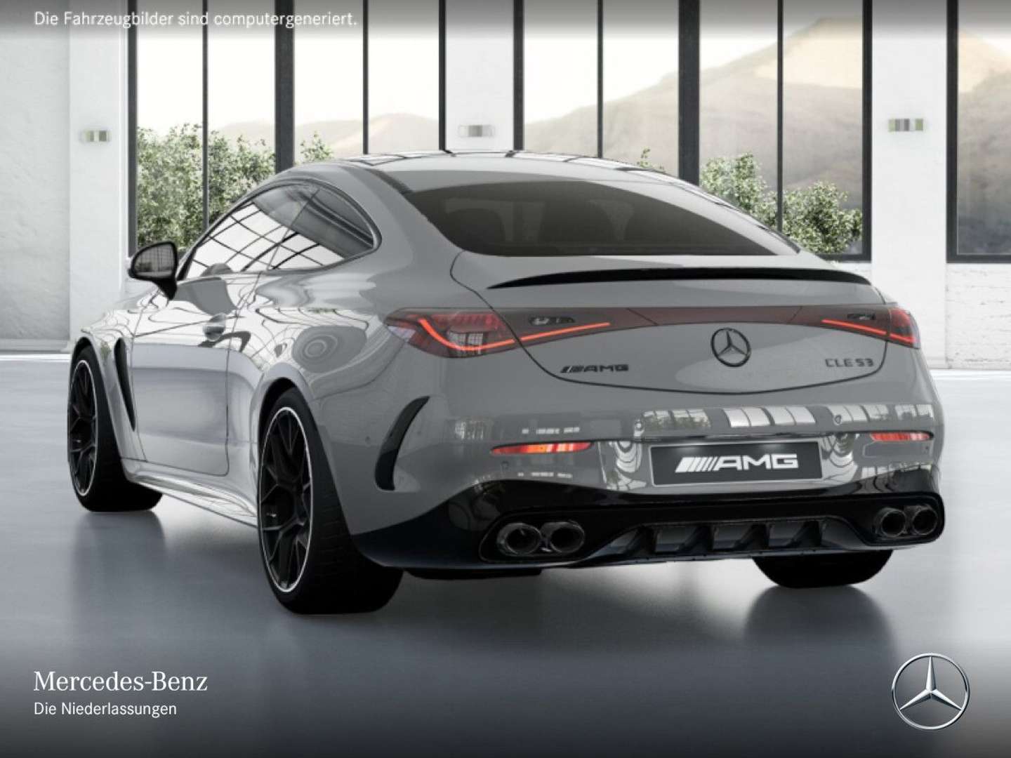 Mercedes CLE 53 AMG Line - 2025 - Joinsteer - #19