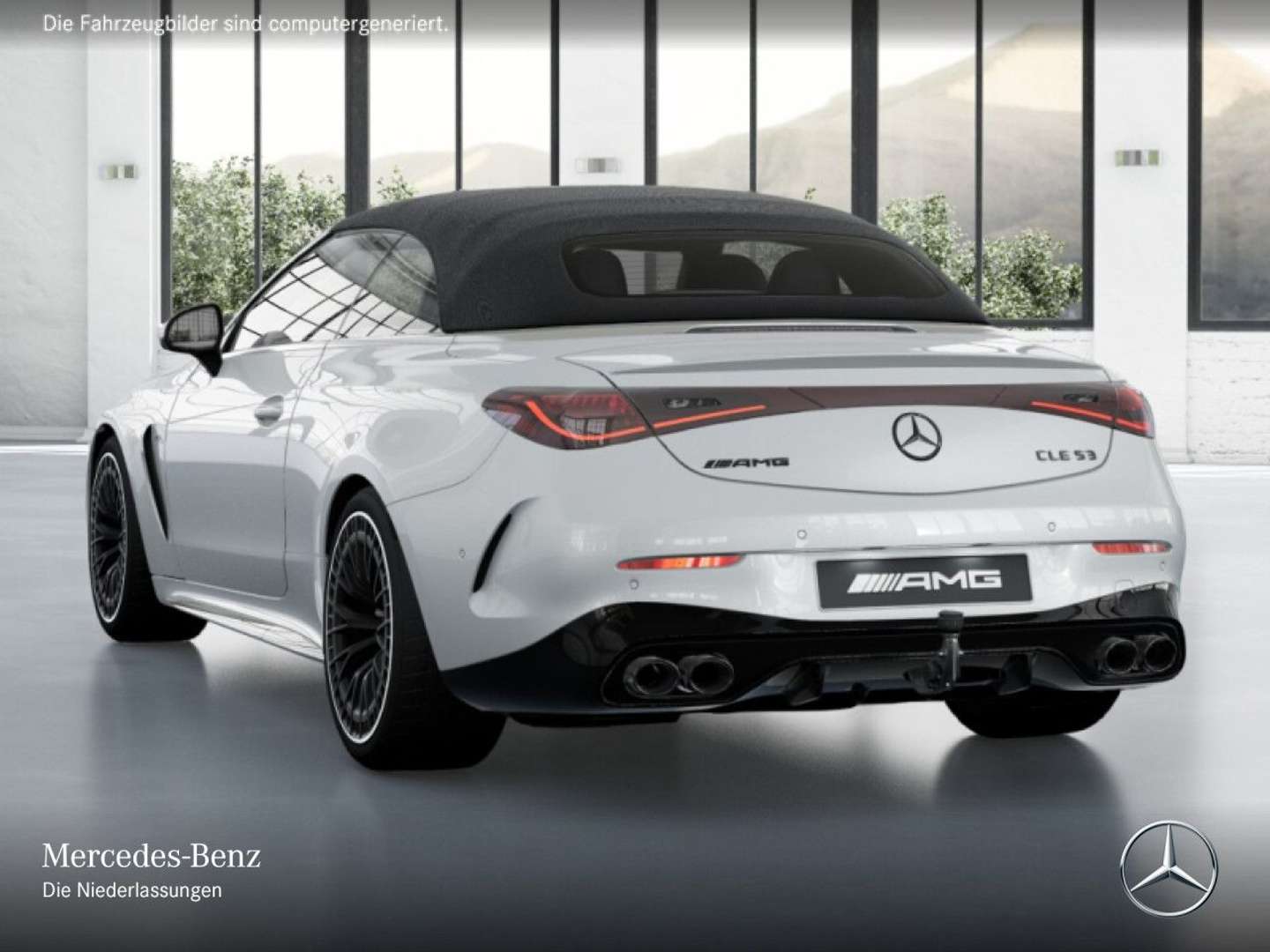 Mercedes CLE 53 AMG Line - 2025 - Joinsteer - #19