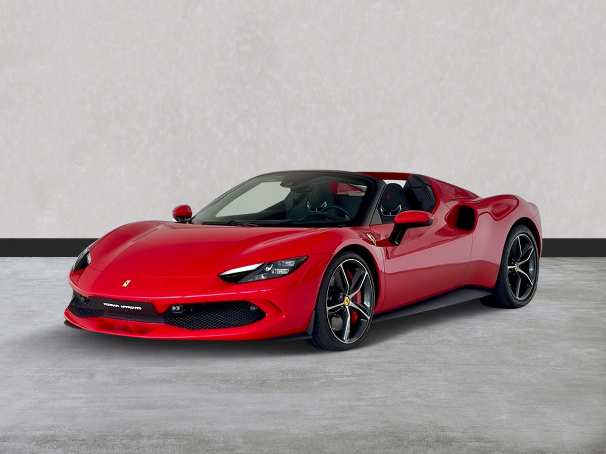 Ferrari 296 GTS - 2023 - Joinsteer - #1