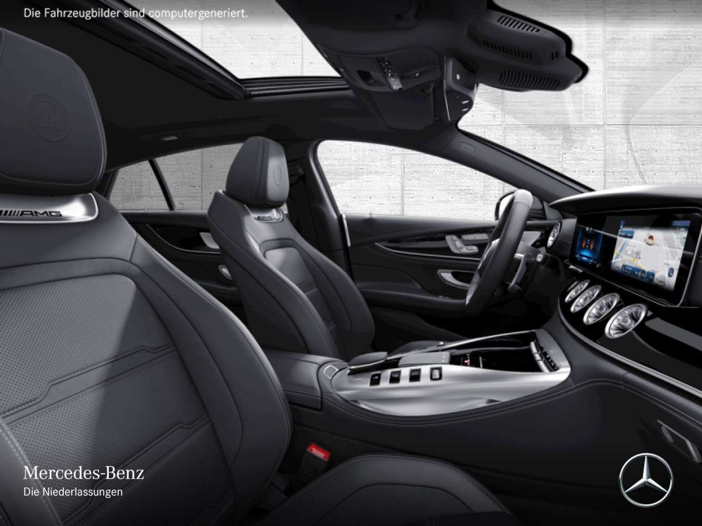 Mercedes AMG GT 63 63 AMG Line - 2024 - Joinsteer - #11