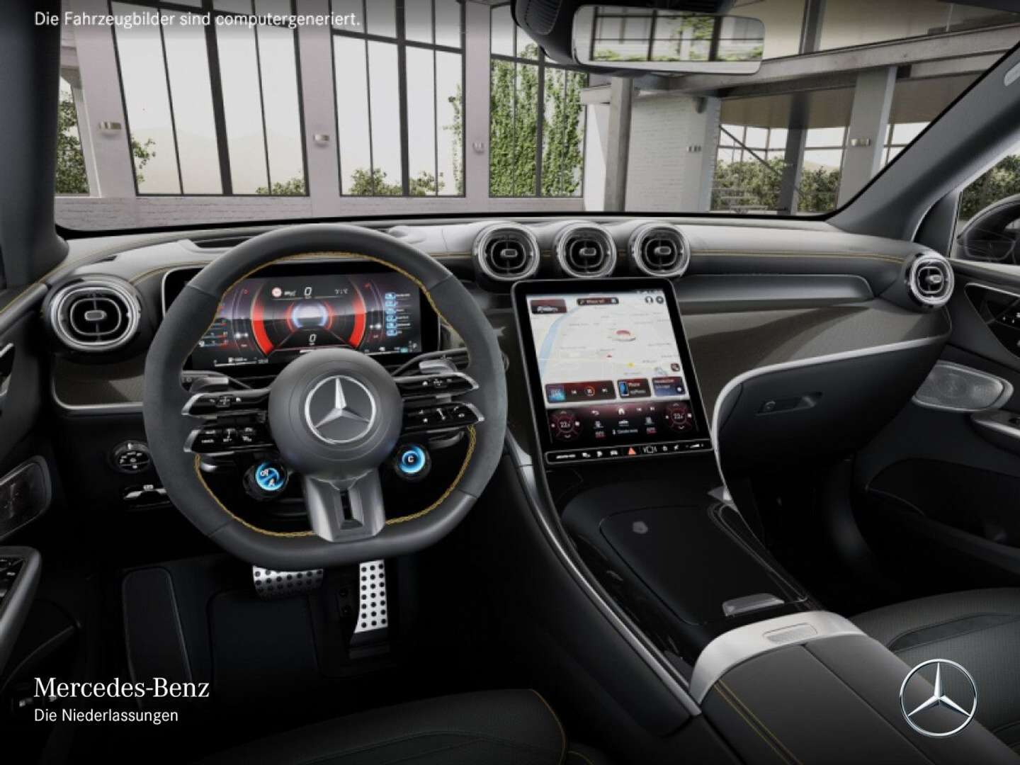 Mercedes GLC 63 AMG 63 AMG Line - 2025 - Joinsteer - #8