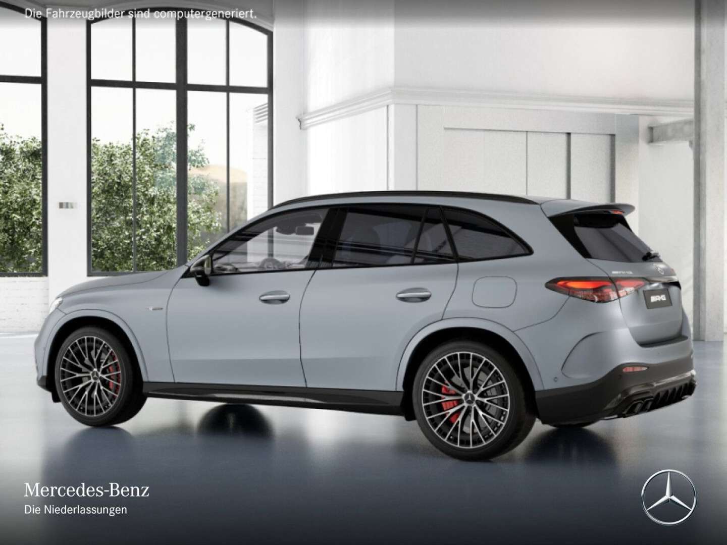 Mercedes GLC 63 AMG 63 AMG Line - 2025 - Joinsteer - #13