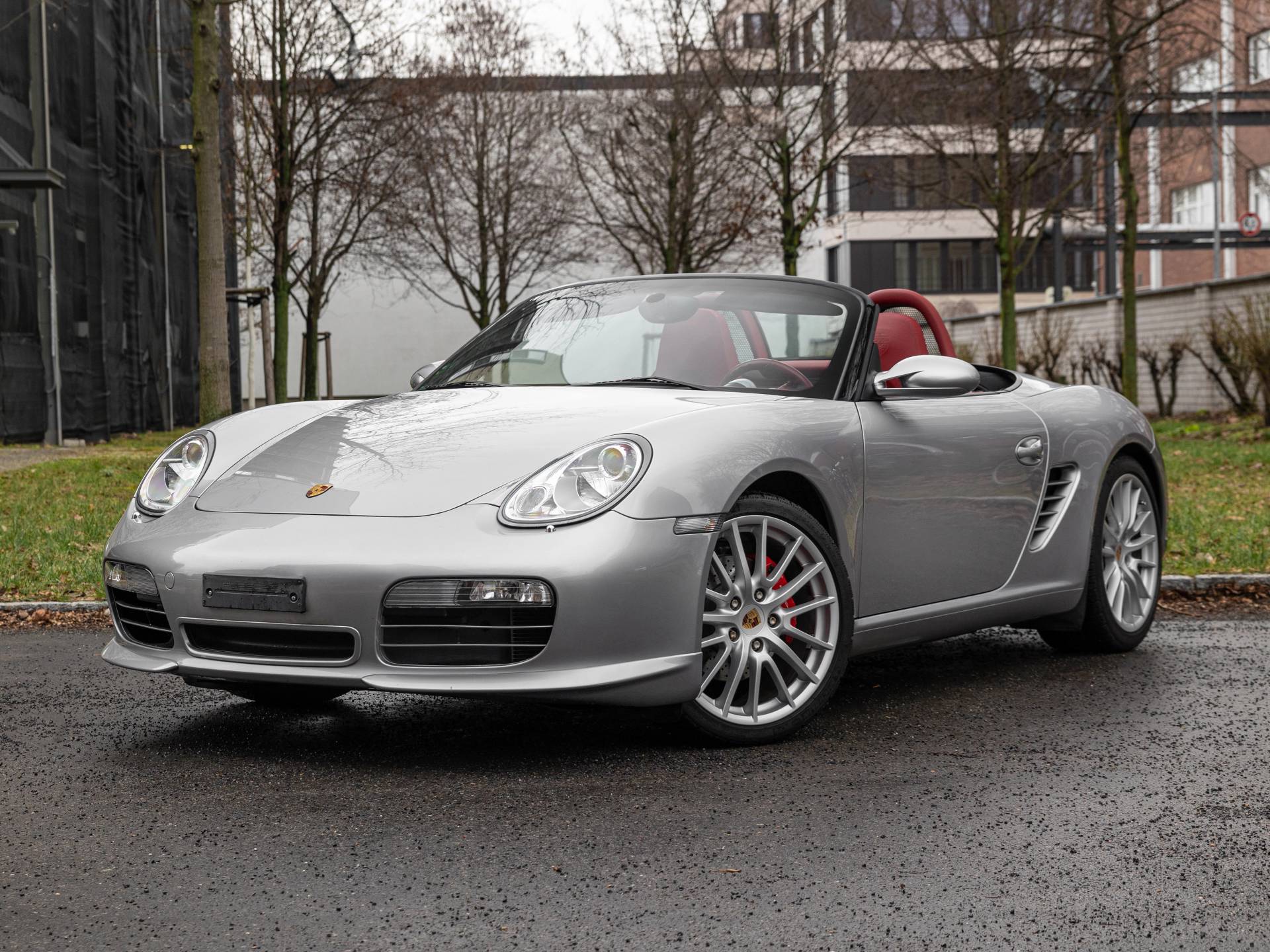Porsche 987 Boxster RS 60 Spyder - 2008 - Joinsteer - #1