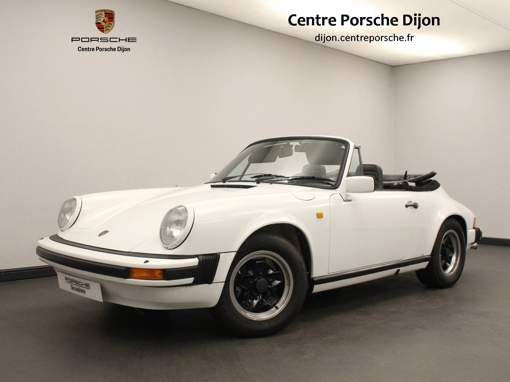 Porsche G-Model I SC Convertible - 1984 - Joinsteer - #1